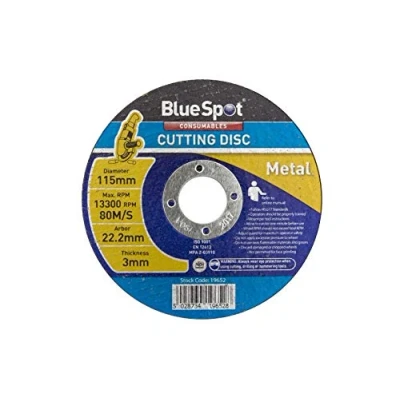 Image of Bluespot 115mm (4.5&quot;) Metal Cutting Disc