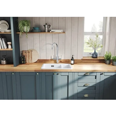 Image of Rangemaster GEO4TIDCM/ GEO Intense 4 in 1 TAP and Boiler Chrome