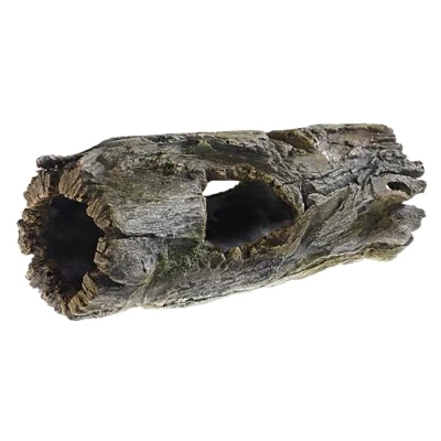 Image of CLASSIC Driftwood Chunky Grey Hideaway Aqaurium Onament (25.5cm)