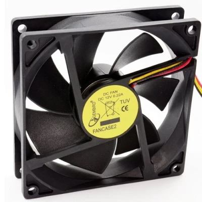 Image of Case Fan for PC Tower 90mm x 90 25mm 12V 0.22A Sleeve 3 Pin