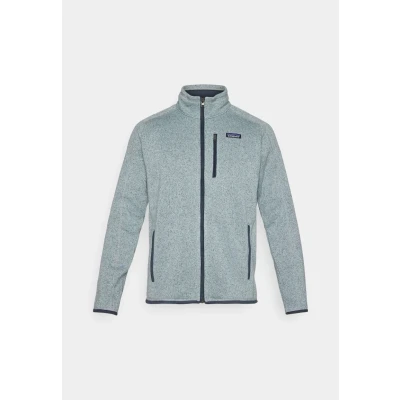 Image of Patagonia Better Sweater Zipup sweatshirt, Men&#039;s, Size: Large, Thermal blue