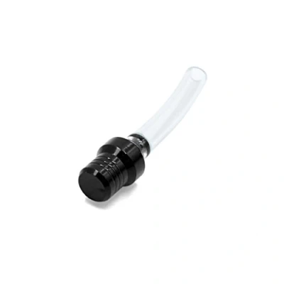 Image of sourcingmap Motocross Fuel Tank Gas Cap Valve Vent Breather Hose Pipes