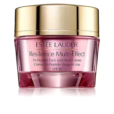Image of Este Lauder Resilience Multi Effect Tri Peptide Face and Neck Moisturiser Crme Normal/Combination Skin 50ml