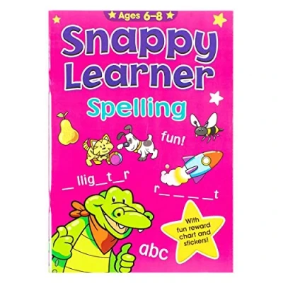Image of Snappy Learner for AGE: 6 to 8 Years SET OF 4 Books by Alligator