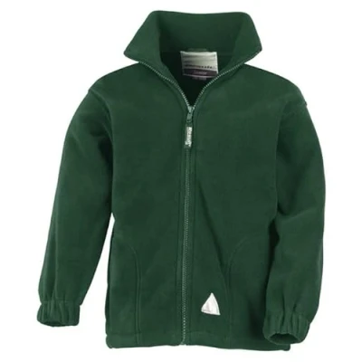 Image of Result R36JY Kids Polartherm Jacket Forest Green 4 6 Years