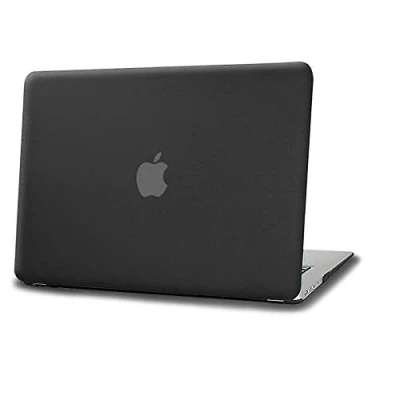 Image of FINDING Case MacBook Air 11 Inch, Rubberized Frosted Matte Soft Touch Plastic Hard Shell Cover for 11.6&quot; Model: A1370/ A1465 (Black)