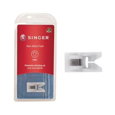Image of SINGER Presser Foot, White