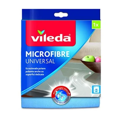 Image of Vileda Microfibre Plus Multi Purpose Cloth