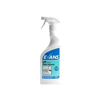 Image of We Can Source It Ltd Evans Vanodine Lift Unperfumed Heavy Duty Cleaner &amp; Degreaser 6 x 750ml and