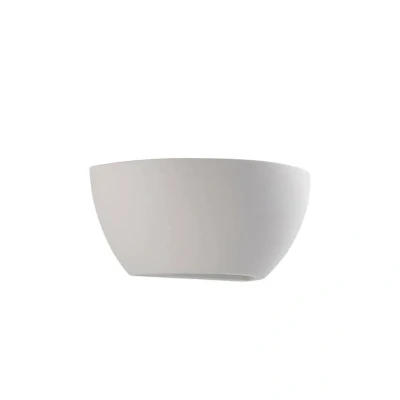 Image of Lindby Jimmy LED wall uplighter, plaster, white
