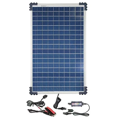 Image of OptiMate Solar 40W 3.3A 12V Automatic Battery Charger with Panel