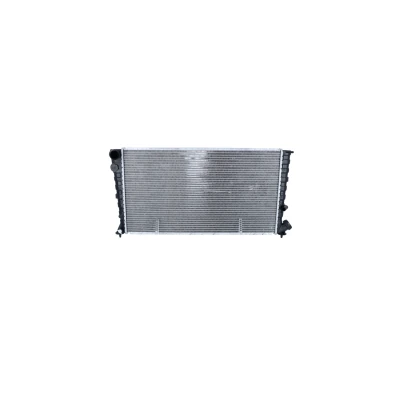 Image of 133009, 133010, 133024, 133030, 1330E2 Engine radiator NRF EASY FIT 519510 Aluminium 669mm 366mm 34mm with mounting parts Brazed cooling fins