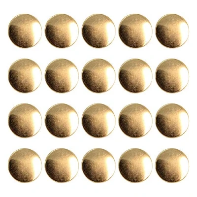 Image of Anjing Fashion Metal Buttons Breasted Blazer Gold Crown pack of 20