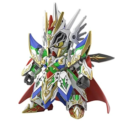 Image of BANDAI Spirits SDW Heroes Night Strike Gundam Color Coded Plastic Model