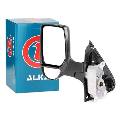 Image of 1821781, 4643782 Wing mirror ALKAR 9227960 left Electric Heatable, with wide angle mirror, Short arm, Convex for hand drive vehicles