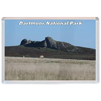 Image of Dartmoor National Park Jumbo Fridge Magnet/Magnets BBS2376