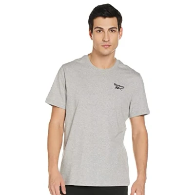 Image of REEBOK IDENTITY CLASSIC TRAINING WORKOUT ELEMENTS T SHIRT