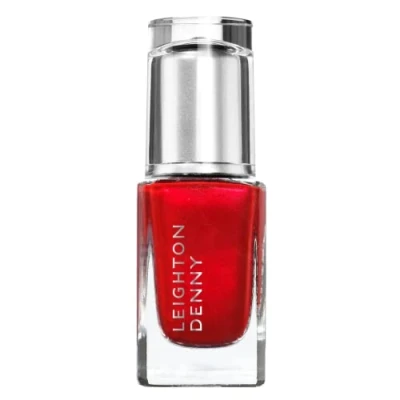 Image of LEIGHTON DENNY Caught Red Handed Nail Polish, High Performance Varnish, 12ml
