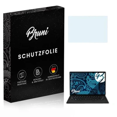 Image of Bruni Screen Protector compatible with Asus ROG Flow Z13 2022 Film, crystal clear Protective Film (2X)