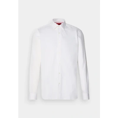 Image of HUGO Valerio Formal shirt, Men&#039;s, Size: 18, Open white