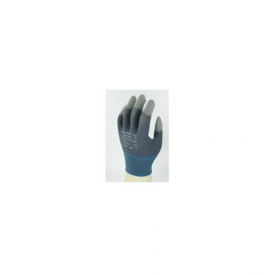 Image of 300x Comasec Picosoft Palm side Coated Blue/Grey Gloves Size 10