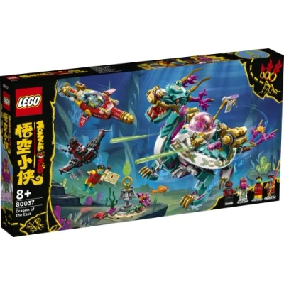 Image of LEGO 80037 Dragon of the east New.