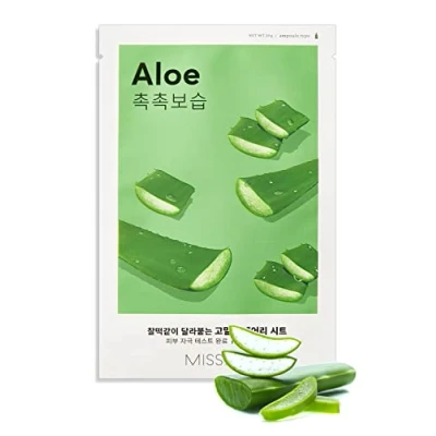 Image of Missha Airy Fit Aloe Sheet Mask 19g