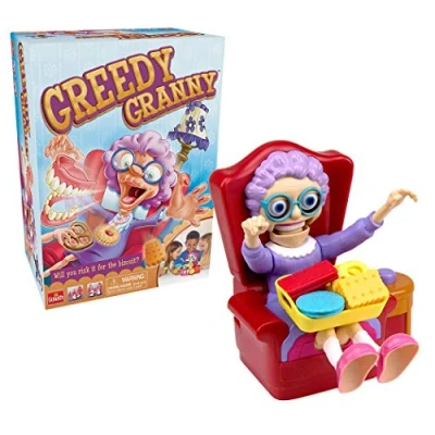 Image of Goliath Greedy Granny Toys R Us Exclusive Version