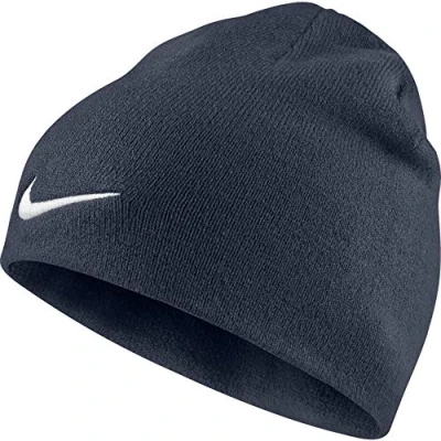 Image of Nike Men Team Performance Beanie Obsidian/White, One size