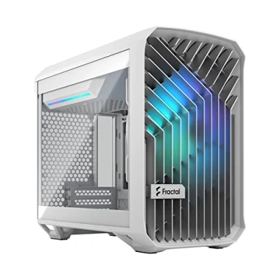 Image of Fractal Design Torrent Nano RGB White TG clear tint