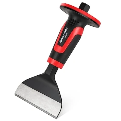 Image of MAXPOWER 8 inch Brick Chisel, Masonry Chisel for Concrete, Size (100x220 mm)