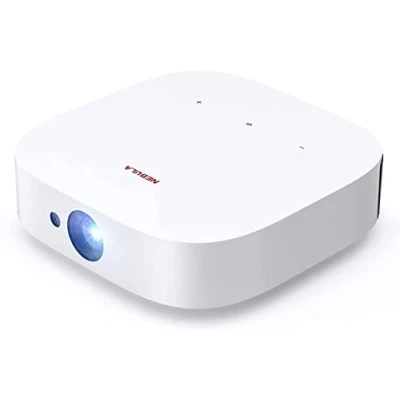 Image of Anker NEBULA Solar Portable 1080p Projector, Dolby Digital Plus, 2x3W Speaker, Android TV, Built In Stand, Autofocus, 3 Hour Battery Life, Keystone Correction, and Zoom (Renewed)