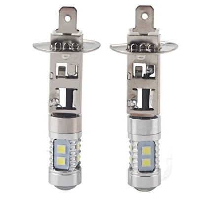 Image of 2Pcs LED H1 Headlight Bulbs 1800 LM 6000K 100W Super Bright Headlamp White Light for Car Fog Light,Headlights Daytime Running Lights