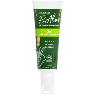 Image of Pur Aloé Aloe Arborescens Gel Organic 125ml