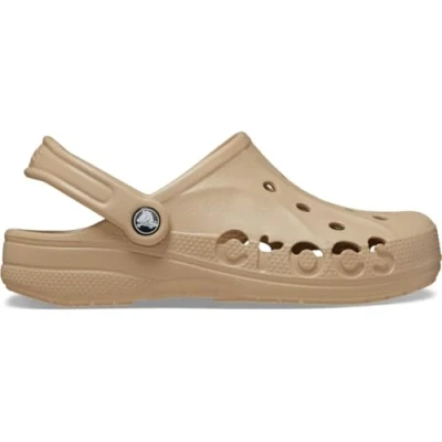 Image of Crocs Unisex Via Clog, Chai, 7 UK