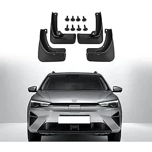 Image of WangjunF Car Mud Flaps Fender for MG 5 MG5 EV, Mudflaps Splash Guards Front Rear Wheel Protectors Mudguards（pack of 4）