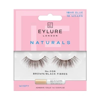 Image of Eylure Naturals No.038 brown black
