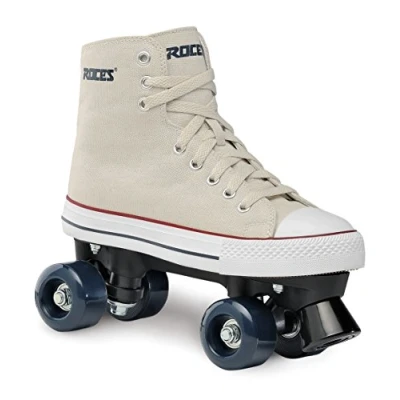 Image of Roces Classic Children Chuck Roller Skating Skate Street, Children&#039;s, Roller, cream, 2 UK