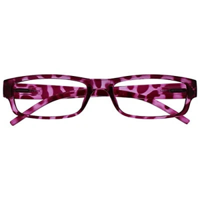 Image of The Reading Glasses Company Pink Tortoiseshell Lightweight Comfortable Readers Mens Womens R32 4 +1.50