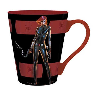 Image of ABYstyle Marvel Avengers Mug 250ml Black Widow