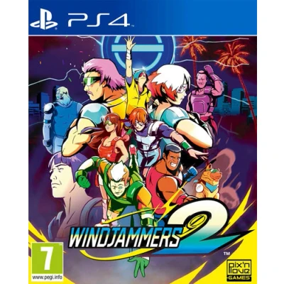 Image of Windjammers 2 (PS4)