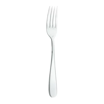 Image of Grunwerg Clarence Dessert Forks DFCLR, 18/10 Stainless Steel, Set of 12
