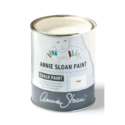 Image of Dovetails Vintage Annie Sloan Chalk Paint 1 litre Pure Furniture