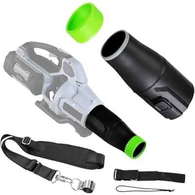 Image of Car Drying Nozzle for EGO Leaf Blower Work 530 575 580 615 650 765 670 1 Pack + Shoulder Strap