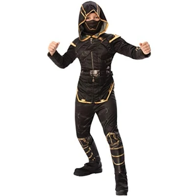 Image of Rubies Official Avengers Endgame Hawkeye As Ronan, Deluxe Child Costume Large, Age 8 10, Height 147 cm Halloween