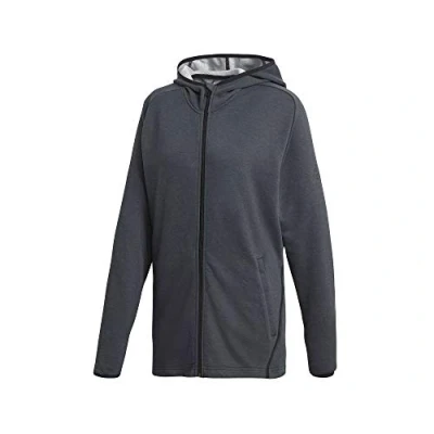 Image of adidas Men FreeLift Prime Hoodie Carbon/Black, S