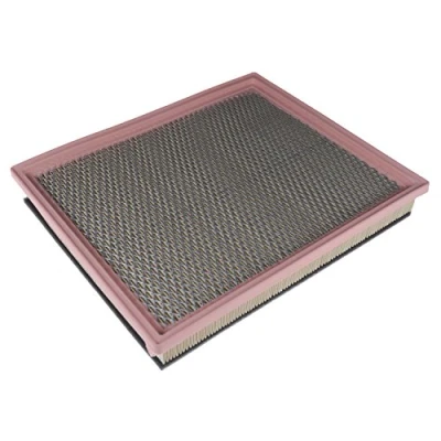 Image of 165467S000 Air filter BLUE PRINT ADN12251 39mm 246mm 290mm Insert with pre NISSAN: NP300 Navara Pickup, Pathfinder 3
