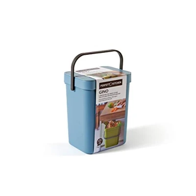Image of Perfetto Wet/Organic Waste Bin to Hang Gino Coll. 5 Litres Avio