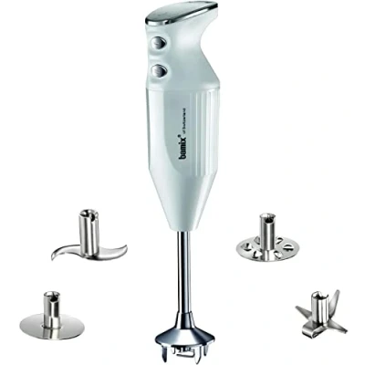 Image of Bamix Maxx White 350W Hand Blender