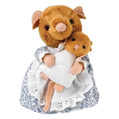 Image of Beatrix Potter Plush Hunca Munca and Baby Toy (Small), 6051637